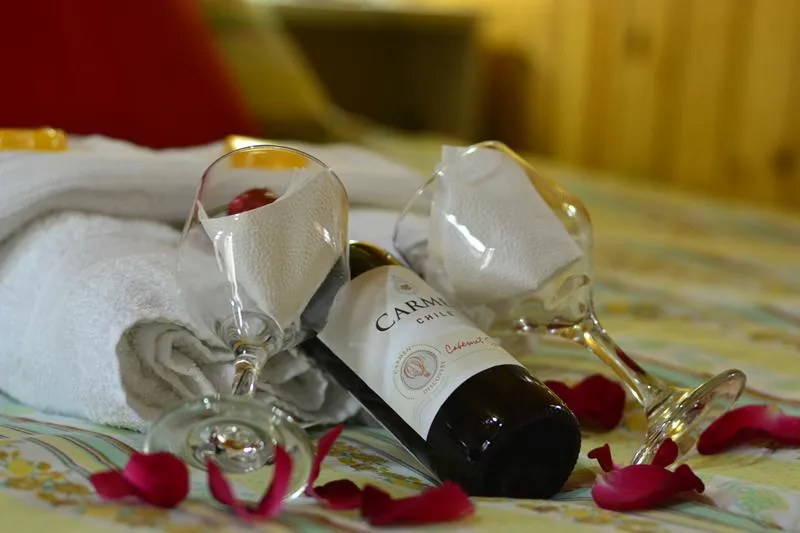 Detalhes do Chalé Casal