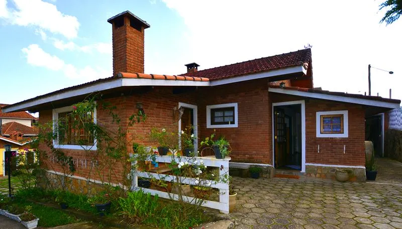 Detalhes do Chalé Família