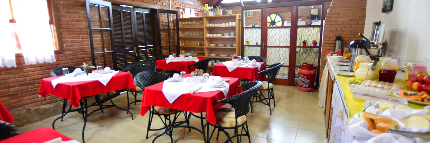 Salão do café da manhã